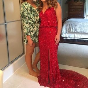 sherri hill prom dress